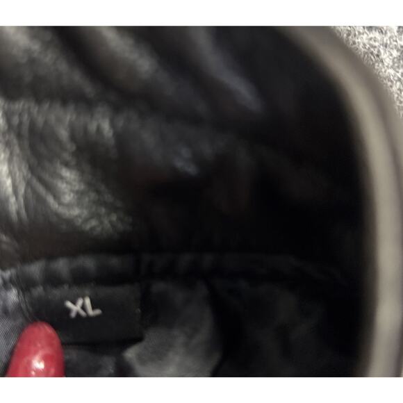 Harley Davidson Women's XL 100% Genuine Leather Motorcycle Jacket Embroidery - Picture 3 of 15